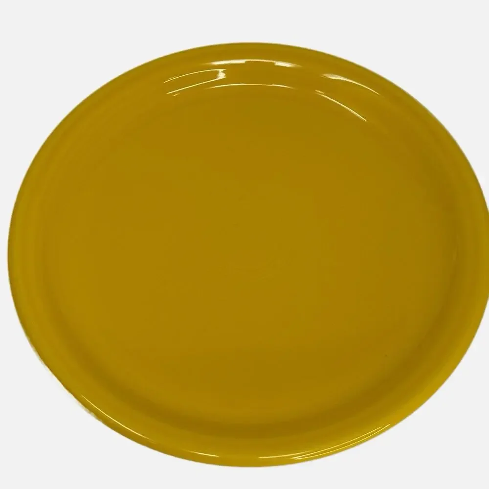 Fiestaware Bistro Dinner Plate 10.5” Daffodil PREOWNED